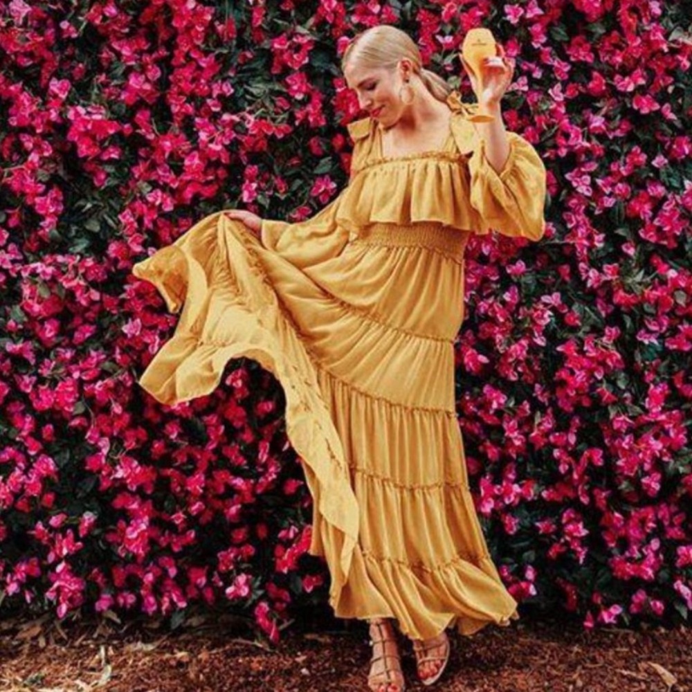 Ruffle Dress